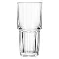 Libbey 15651 16 oz DuraTuff Gibraltar Stackable Casual Cooler Glass, Clear