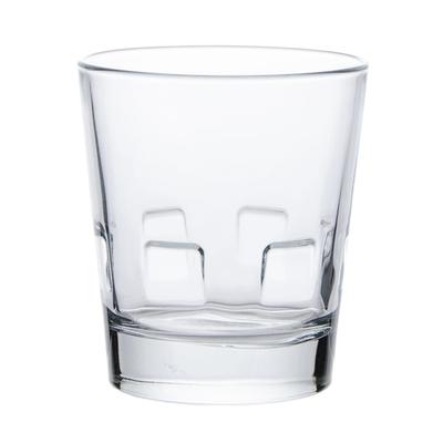 Libbey 15963 12 oz Double Old-Fashioned Glass - Optiva, Stackable, 12/Case, Clear