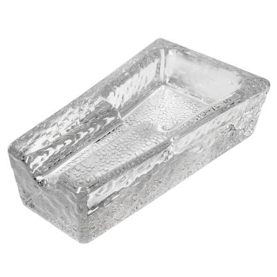 Libbey 1783682 Glass Cigar Ashtray, Clear