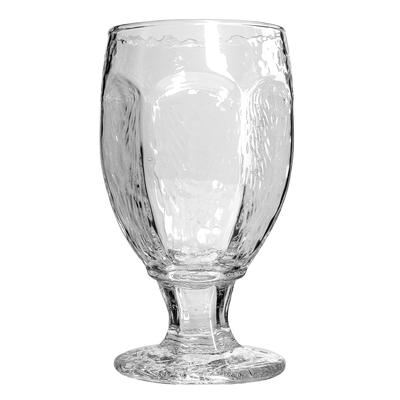 Libbey 3211 10 1/2 oz Chivalry Banquet Goblet - Safedge Rim & Foot Guarantee, Clear