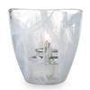 Sterno 80554 Helix Candle Lamp - 3 1/2"H, Glass, Whisper, Clear