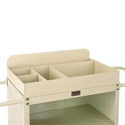 Forbes Industries 2334-B Top Tray Organizer w/ (5) Divided Compartments for 30"W x 19"D Steel Cabinets