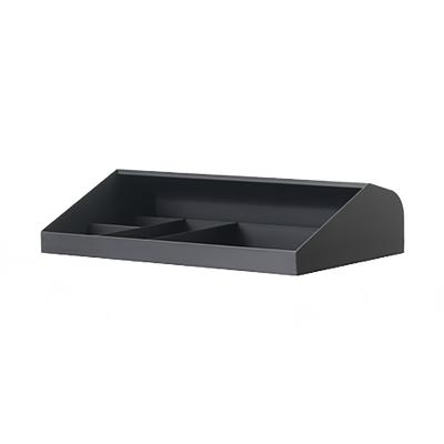 Forbes Industries 2360 Top Tray Organizer w/ Privacy Panel for Plastic Carts