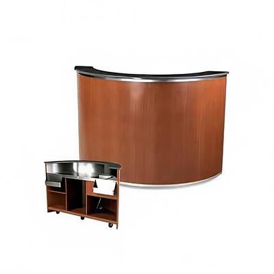 Forbes Industries 4873-5 Mobile Bar w/ Avonite Countertop - 60
