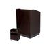 Forbes Industries 5937 36"W Host Station w/ Wood Veneer, 50"H, Brown