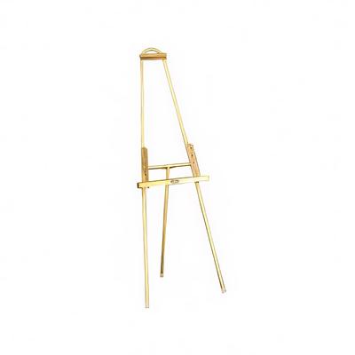 Forbes Industries 6811-SS Floor Easel w/ Adjustable Ledge - 24