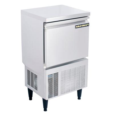 Kold-Draft KD-70 19 7/10" W Large Cube Undercounter Commercial Ice Machine - 82 lbs/day, Air Cooled, Stainless Steel, 115 V