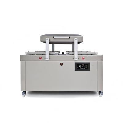 Sammic SU-6100GP+ Floor Model Vacuum Sealer w/ (2) 26" Seal Bars, 208-240v/3ph, Stainless Steel