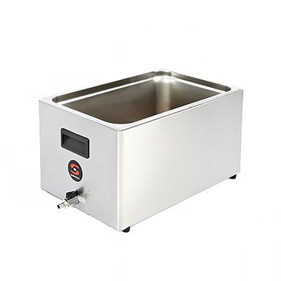 Sammic 1180065 56 liter Sous Vide Cooker Tank for SmartVide Immersion Circulator, Stainless Steel, 120 V