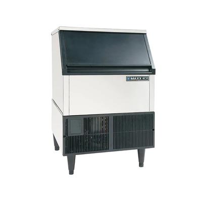 Maxx Ice MIM265H 24"W Half Cube Undercounter Commercial Ice Machine - 265 lbs/day, Air Cooled, Stainless Steel, 115 V