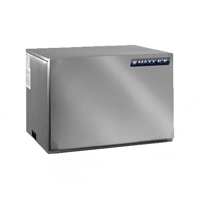 Maxx Ice MIM600 30" Full Cube Ice Machine Head - 602 lb/24 hr, Air Cooled, 220-240v/1ph, Silver, Stainless Steel