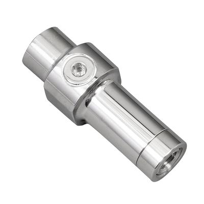 Fisher 72813 Hose Adapter Tee Pipe, Stainless Steel