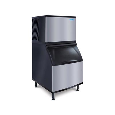 Koolaire KDT0400A/K400 440 lb KDT Series Full Cube Commercial Ice Machine w/ Bin - 365 lb Storage, Air Cooled, 115v