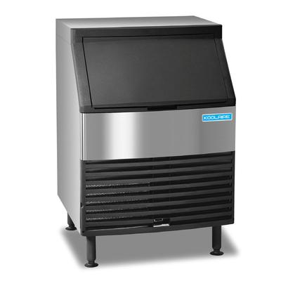 Koolaire KYF-0150A 26"W Half Cube Undercounter Commercial Ice Machine - 169 lbs/day, Air Cooled, 115 V