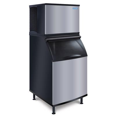 Koolaire KYT0400W/K570 422 lb KYT Series Half Cube Commercial Ice Machine w/ Bin - 532 lb Storage, Water Cooled, 115v