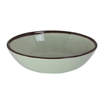 Elite Global Solutions DB8225M-H 32 oz Round Melamine Serving Bowl, Hemlock, Green