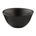 Elite Global Solutions ECO52-B Greenovations 18 oz Round Melamine Bowl, Black, 5 3/8" x 2 5/8"