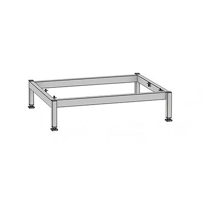 Rational 60.31.200 Stationary Equipment Stand for 6-Half on 6-Half, Undershelf