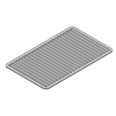 Rational 6035.1017 Full Size Gastronorm CombiGrill for Combi Ovens, TriLax Coated