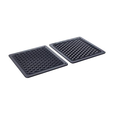 Rational 60.73.801 Two Thirds Size Diamond & Grill Plate for Combi Ovens