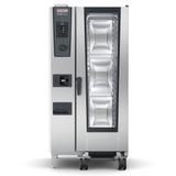 Rational ICC 20-HALF LP 120V 1 PH iCombi Classic Half Size Combi Oven - Boilerless, Liquid Propane, Gas Type: LP