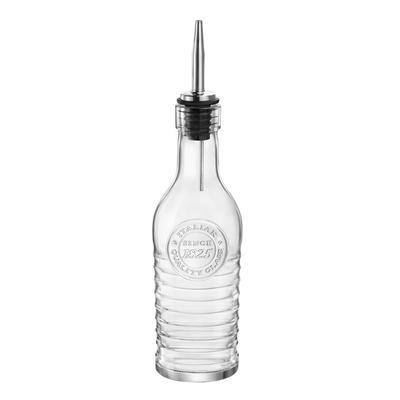 Steelite 49119Q923 9 oz Officina Bottle w/ Pour Spout - Glass, Clear