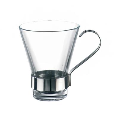 Steelite 4945Q418 3 3/4 oz Ypsilon A.D. Coffee Cup, Clear