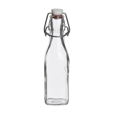 Steelite 4953Q514 Swing Top Bottles 8 1/2 oz Swing Top Bottle - Glass, Clear