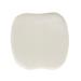 Steelite 7002DD008 15" Round Delfin Platter - Melamine, Marisol Sandshell, White