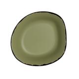 Steelite 7216DD023 39 oz Melamine Pasta Bowl, Marisol Rustic Sage, Green