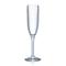 Strahl N402503 5 1/2 oz Design Champagne Flute, Plastic, Clear