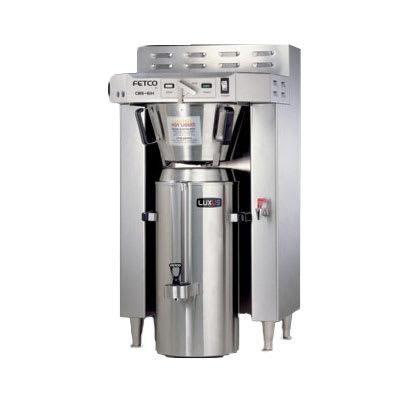 Fetco CBS-61H High Volume Thermal Coffee Maker - Automatic, 27 gal/hr, 120/208-240v, Silver