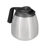 Fetco D055 1 9/10 Liter Insulated Vacuum Server w/ BrewThru Lid, Stainless, Silver