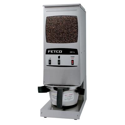 Fetco GRS-1201 Portion Controlled Commercial Coffee Grinder w/ 15 lb Hopper, 120v, Silver