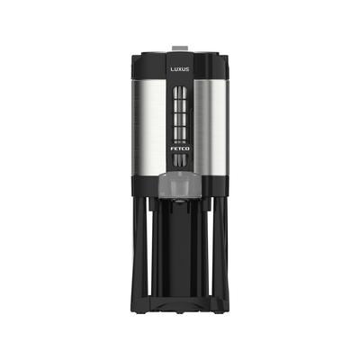 Fetco LGD-10 Thermal Coffee Dispenser w/ 1 gal Capacity & Sight Gauge, 1 Gallon, Silver