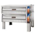 Sierra Range SRPO-72G-2 Double Pizza Deck Oven, Natural Gas, Stainless Steel, Gas Type: NG