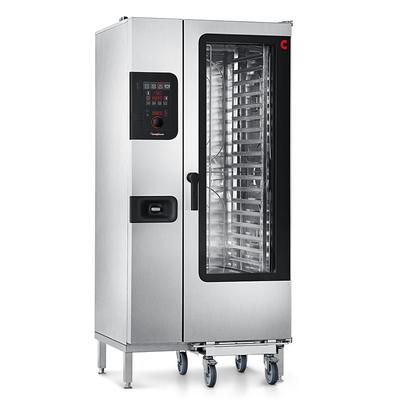 Convotherm C4 ED 20.10EB Half-Size Roll-In Combi-Oven, Boiler Based, 208 240v/3ph, 20 Pan Capacity, Stainless Steel