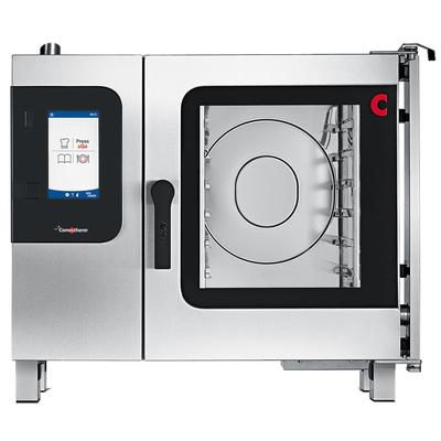 Convotherm C4ET6.10GS DD SMK Half Size Combi Oven - Boilerless, 120v, ConvoSmoke, NG, Stainless Steel