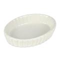 Diversified Ceramics DCI825W 5 oz Oval CrÃ¨me Brulee Dish - Ceramic, White