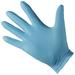 Strong 1803 Nitrile Exam Gloves w/ Textured Fingertip - Powder Free, Periwinkle, Medium, Powder-Free, Blue