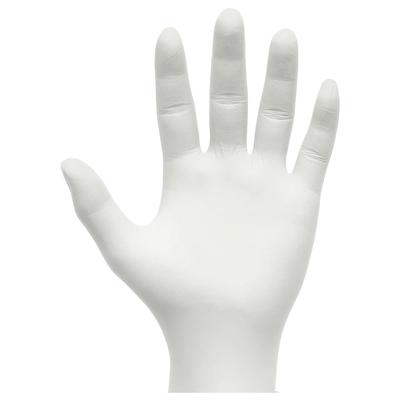 Strong LSM5101 AMBITEX GeneralPurpose Latex Gloves - Powdered, White, Small