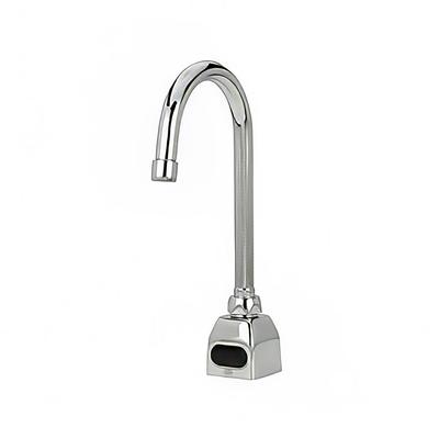 Zurn Industries Z6920-XL-ADM.0031 Deck Mount Gooseneck Sensor Faucet w/ 1.5 gpm Aerator & Temperature Adjustment Handle, Above Deck Mixer