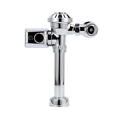 Zurn Industries ZER6000-WS1.0001 Automatic Sensor Flush Valve for Water Closets - 1.6 gpf, Metal Cover, Battery-Powerwed Automatic Sensor