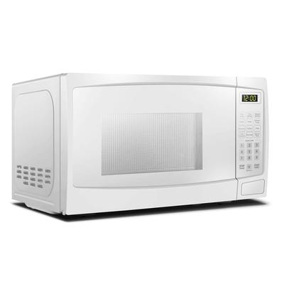 Danby DBMW0720BWW 17 5/16"W Countertop Microwave w/ 10 Power Levels - 700 watts, White