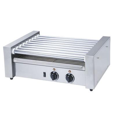 eQuipped RG1824 24 Hot Dog Roller Grill - Flat Top...