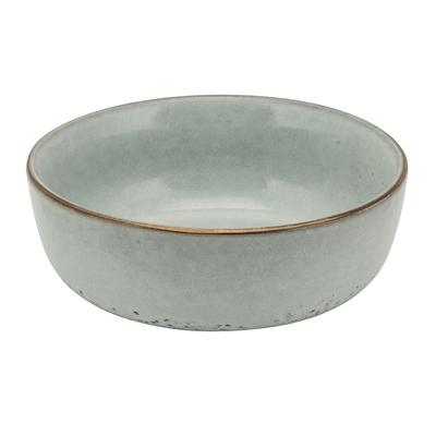 10 Strawberry Street FRZ-6BWL-BLU 30 oz Round Firenza Bowl - Porcelain, Blue