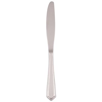 10 Strawberry Street LNCLN-DK 8 3/4" Dinner Knife with 18/0 Stainless Steel Grade, Lincoln Pattern, 18/10 Stainless Steel