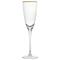 10 Strawberry Street MRKLG-CHMPN 12 oz Markle Champagne Flute Glass, 12 Ounce, Clear, 2 Dozen