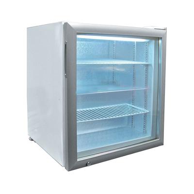 Excellence Industries CTF-3HC 24" 1 Section Display Freezer w/ Swing Door - Rear Mount Compressor, White, 115v, Rear-Mount Compressor