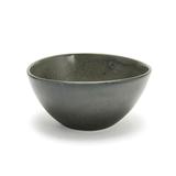 Front of the House DBO154DGP21 42 oz Oval Kiln Bowl - 7 1/4" x 7 1/2", Porcelain, Sage, Green